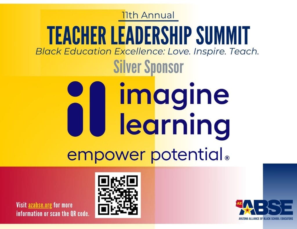 Banner for the 12th Annual Teacher Leadership Summit with Imagine Learning as Silver Sponsor.