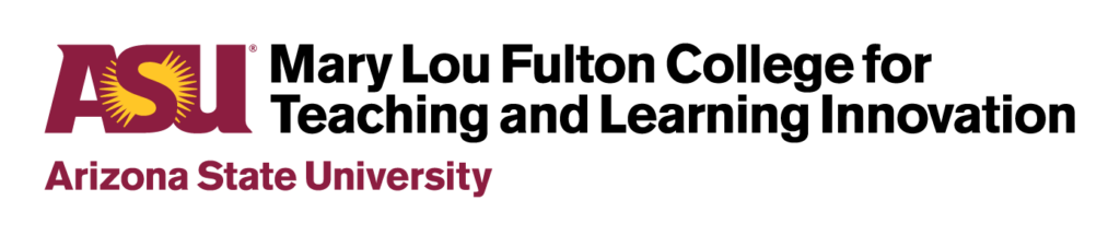 ASU_Mary_Lou_Fulton_College_for_Teaching_and_Learning_Innovation_1_Horiz_RGB_MaroonGold_150ppi