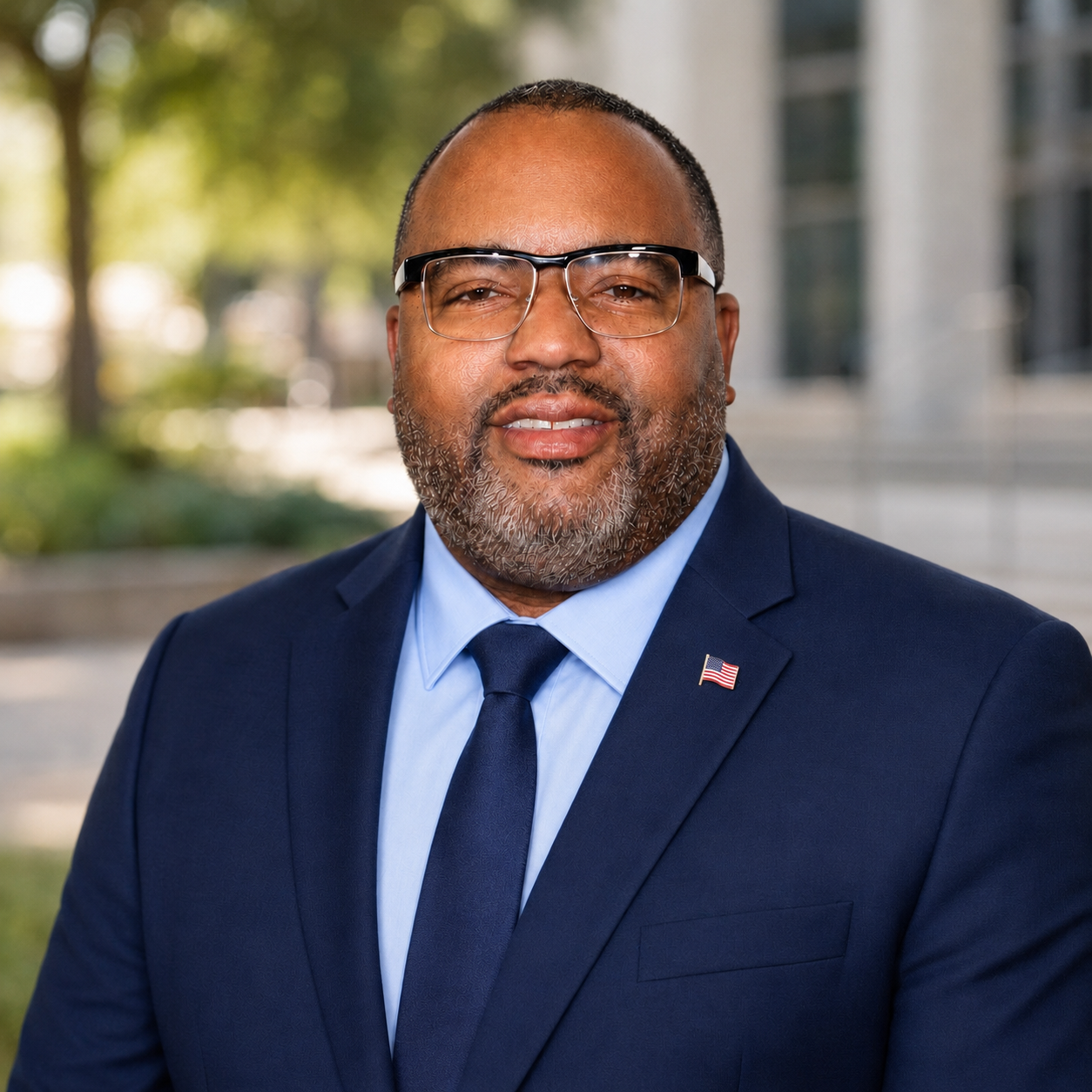 Cedric Collins Professional Headshot